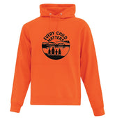 Every Child Matters – Orange Hoodie (ATCF2500 - Everyday Fleece Hoodie Unisex)